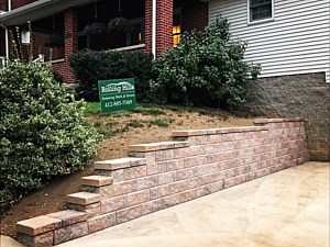 Mt. Lebanon Retaining Wall